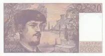 Frankreich 20 Francs Debussy - K.022 - 1987