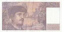 Frankreich 20 Francs Debussy - V.021 - 1987
