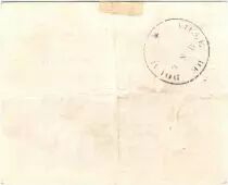 Frankreich 20 Francs Douai City - 1914