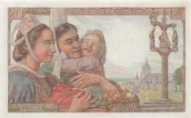 Frankreich 20 Francs Fisherman - 05-11-1942 - S&eacute;rie R.58
