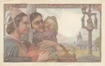Frankreich 20 Francs fisherman - 10-03-1949 - Serial O.205