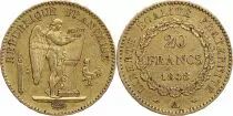 Frankreich 20 Francs Genius - 1848 A Paris - Gold
