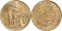 Frankreich 20 Francs Gold Genius - 1898 A Paris