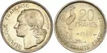 Frankreich 20 Francs Guiraud - 1950 B Beaumont - Le Roger