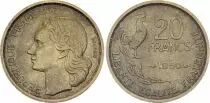 Frankreich 20 Francs Guiraud - 1951