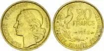 Frankreich 20 Francs Guiraud - 1952