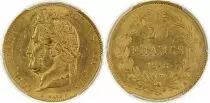 Frankreich 20 Francs Louis Philippe I - Laureate head 1848 A