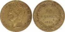 Frankreich 20 Francs Louis XVIII - 1820 Q Perpignan