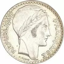 Frankreich 20 Francs Marian with laureate head -1934
