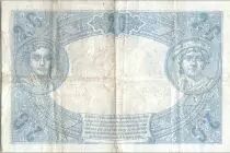 Frankreich 20 Francs Mercury and woman seated - 1912 - L.1339