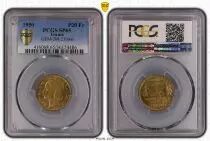 Frankreich 20 Francs Morlon - 1950 - Essai - PCGS SP 65