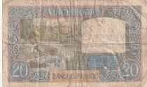 Frankreich 20 Francs Science and Labour - 04-12-1941 - Serial C.6844