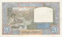 Frankreich 20 Francs Science and Labour - 08-05-1971 - Serial E.3943 - VF
