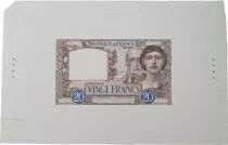 Frankreich 20 Francs Science et Travail - Lot de 8 &eacute;preuves