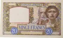 Frankreich 20 Francs Science et Travail - Lot de 8 &eacute;preuves