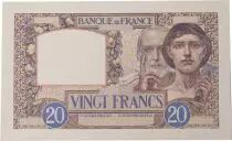 Frankreich 20 Francs Science et Travail - Lot de 8 &eacute;preuves