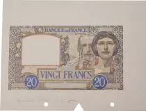 Frankreich 20 Francs Science et Travail - Lot de 8 &eacute;preuves