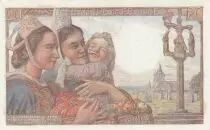 Frankreich 20 Francs Sheperd 05-11-1942 - Serial Q.60 - XF