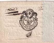 Frankreich 20 Sols - Confidence Banknote - Municipality of Laval - 1791