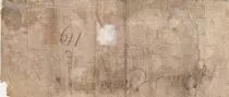 Frankreich 20 sols - Emergency home, rue des filles St. Thomas - 01-09-1791 - Numbers 1090