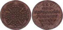 Frankreich 20 Sols Si&egrave;ge de Lille - 1708