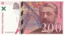 Frankreich 200 Francs - Gustave Eiffel - Eiffel Tower - 1995 - Serial B.040