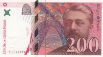 Frankreich 200 Francs - Gustave Eiffel - Eiffel Tower - 1995 - Serial H.002