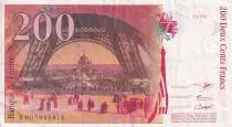 Frankreich 200 Francs - Gustave Eiffel - Eiffel tower - 1996 - Letter B - VF - P.159