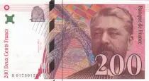 Frankreich 200 Francs - Gustave Eiffel - Eiffel tower- 1996 - Serial H.017