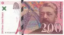 Frankreich 200 Francs - Gustave Eiffel - Tour Eiffel  - 1996 - Serial B.052