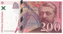 Frankreich 200 Francs - Gustave Eiffel - Tour Eiffel  - 1996 - Serial B.053