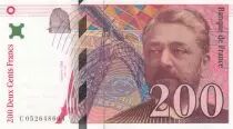 Frankreich 200 Francs - Gustave Eiffel - Tour Eiffel  - 1996 - Serial C.052