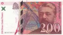 Frankreich 200 Francs - Gustave Eiffel - Tour Eiffel  - 1996 - Serial M.057