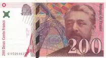 Frankreich 200 Francs - Gustave Eiffel - Tour Eiffel  - 1996 - Serial Q.052