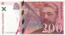Frankreich 200 Francs - Gustave Eiffel - Tour Eiffel  - 1996 - Serial T.053
