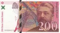 Frankreich 200 Francs - Gustave Eiffel - Tour Eiffel - 1996 - Lettre H - P.159