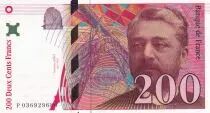 Frankreich 200 Francs - Gustave Eiffel - Tour Eiffel - 1996 - Lettrer P - P.159
