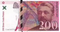 Frankreich 200 Francs - Gustave Eiffel - Tour Eiffel - 1997 - Lettrer T - P.159