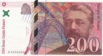 Frankreich 200 Francs - Gustave Eiffel - Tour Eiffel - 1999 - Serial D.085
