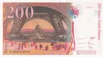 Frankreich 200 Francs - Gustave Eiffel - Tour Eiffel - 1999 - Serial P.090