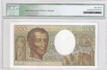 Frankreich 200 Francs - Montesquieu - 1981 - Serial D.007 - ICG 63UNC