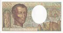 Frankreich 200 Francs - Montesquieu - 1981 - Serial R.001 - P.155