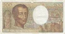 Frankreich 200 Francs - Montesquieu - 1981 - Serial U.008
