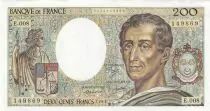 Frankreich 200 Francs - Montesquieu - 1981 - S&eacute;rie E.008