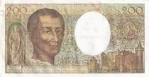 Frankreich 200 Francs - Montesquieu - 1981 - S&eacute;rie F.002