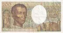 Frankreich 200 Francs - Montesquieu - 1981 - S&eacute;rie U.001