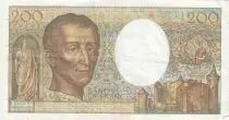 Frankreich 200 Francs - Montesquieu - 1982 - Serial A.013