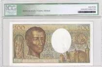 Frankreich 200 Francs - Montesquieu - 1982 - Serial N009 - ICG 63UNC