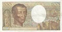 Frankreich 200 Francs - Montesquieu - 1982 - Serial T.010