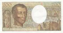 Frankreich 200 Francs - Montesquieu - 1982 - Serial V.013 - F.70.02